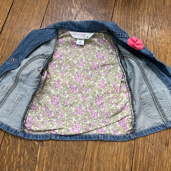 🌸Cute Oshkosh Jean Jacket 3T🌸 - Picture 5 of 5